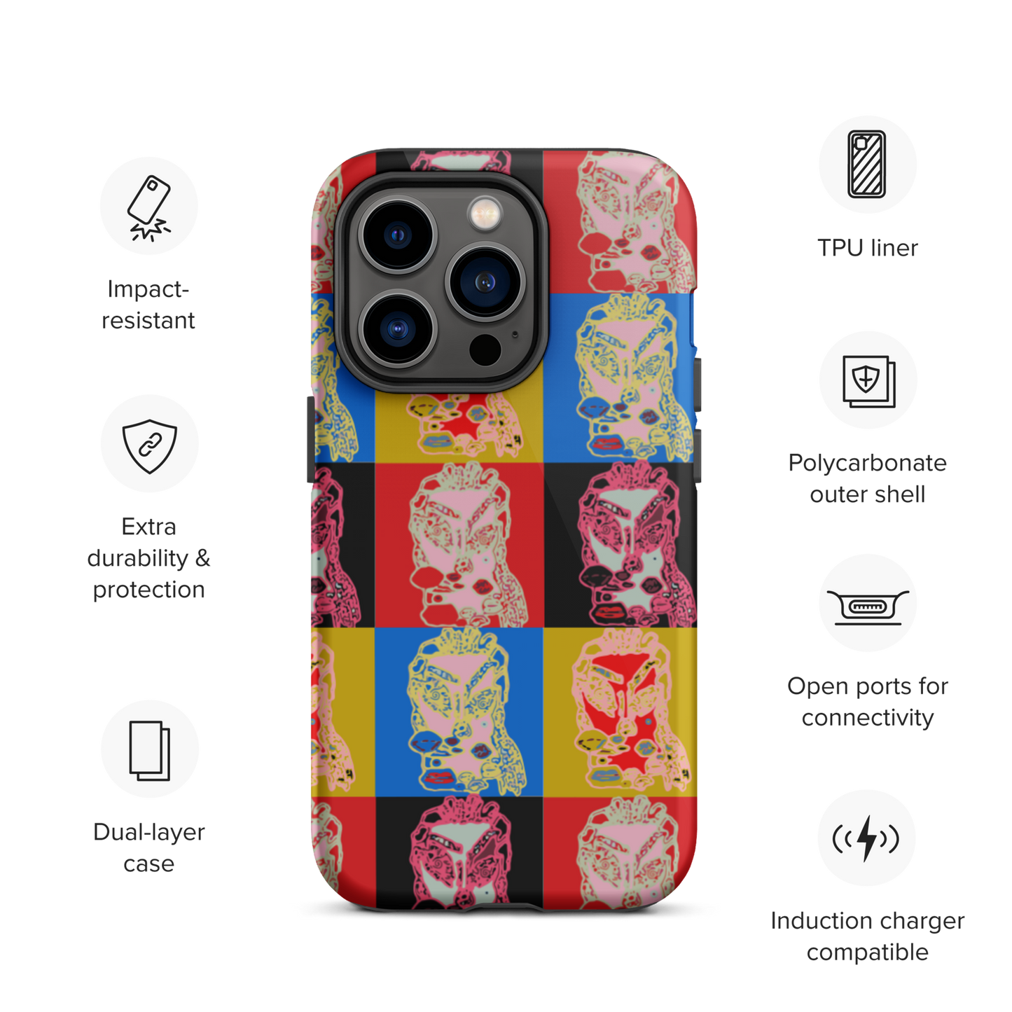 "NANA" Pop Art iPhone case