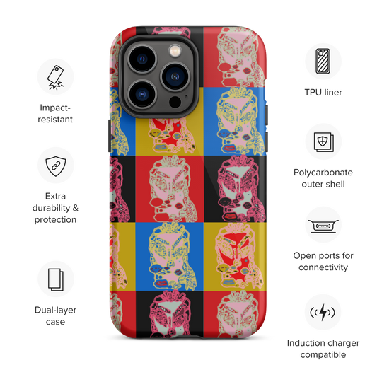 "NANA" Pop Art iPhone case